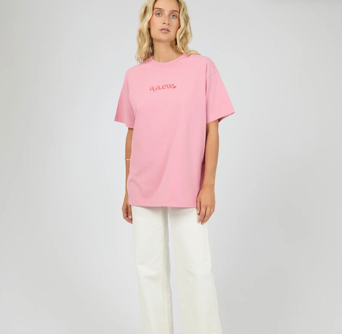 YOU ARE FABULOUS RELAXED TEE ORCHID