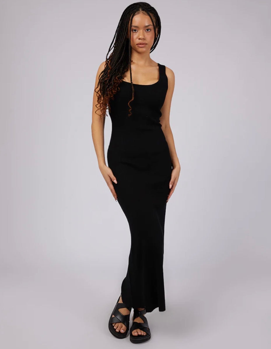 Freya Dress - Black