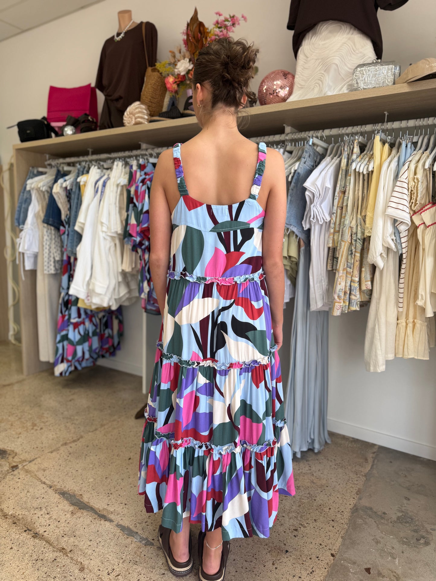 Sweetpea Tirer Dress