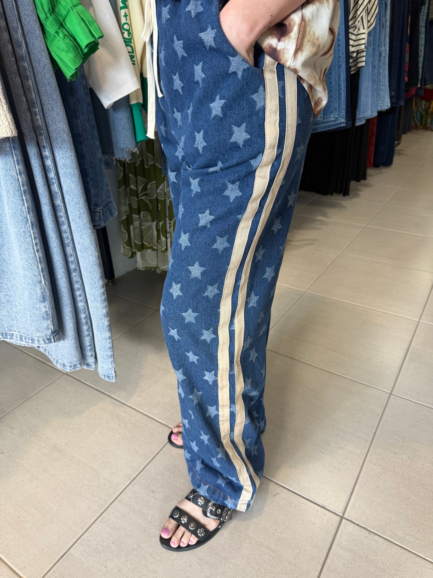 Cosmo Racer Pants