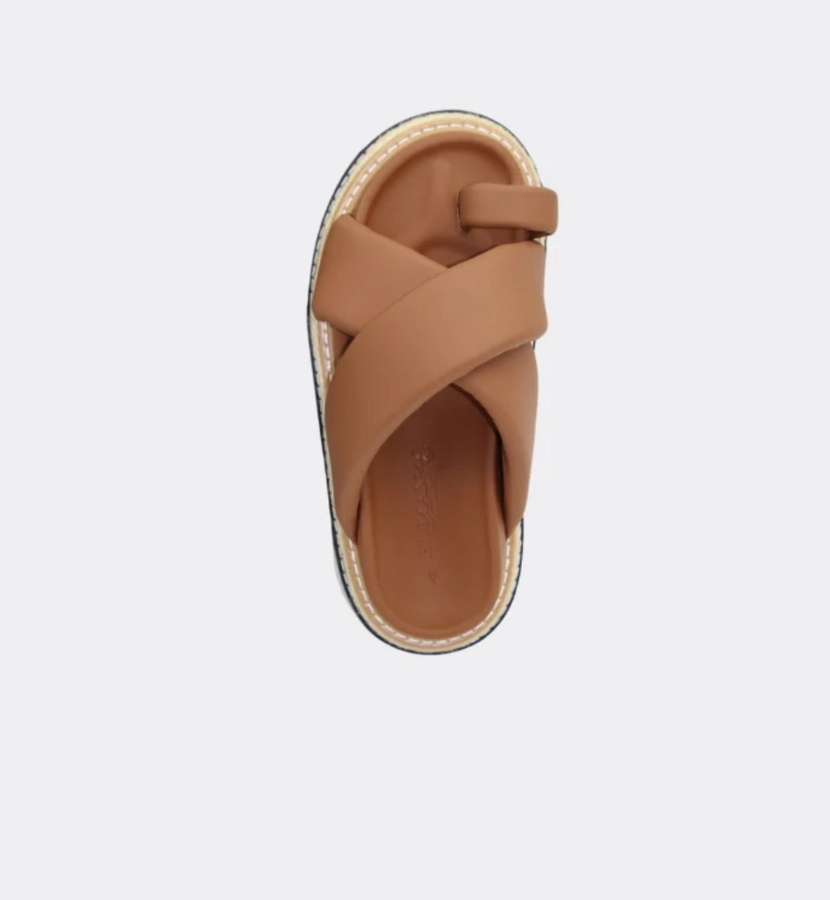 Rule Sandal - Tan