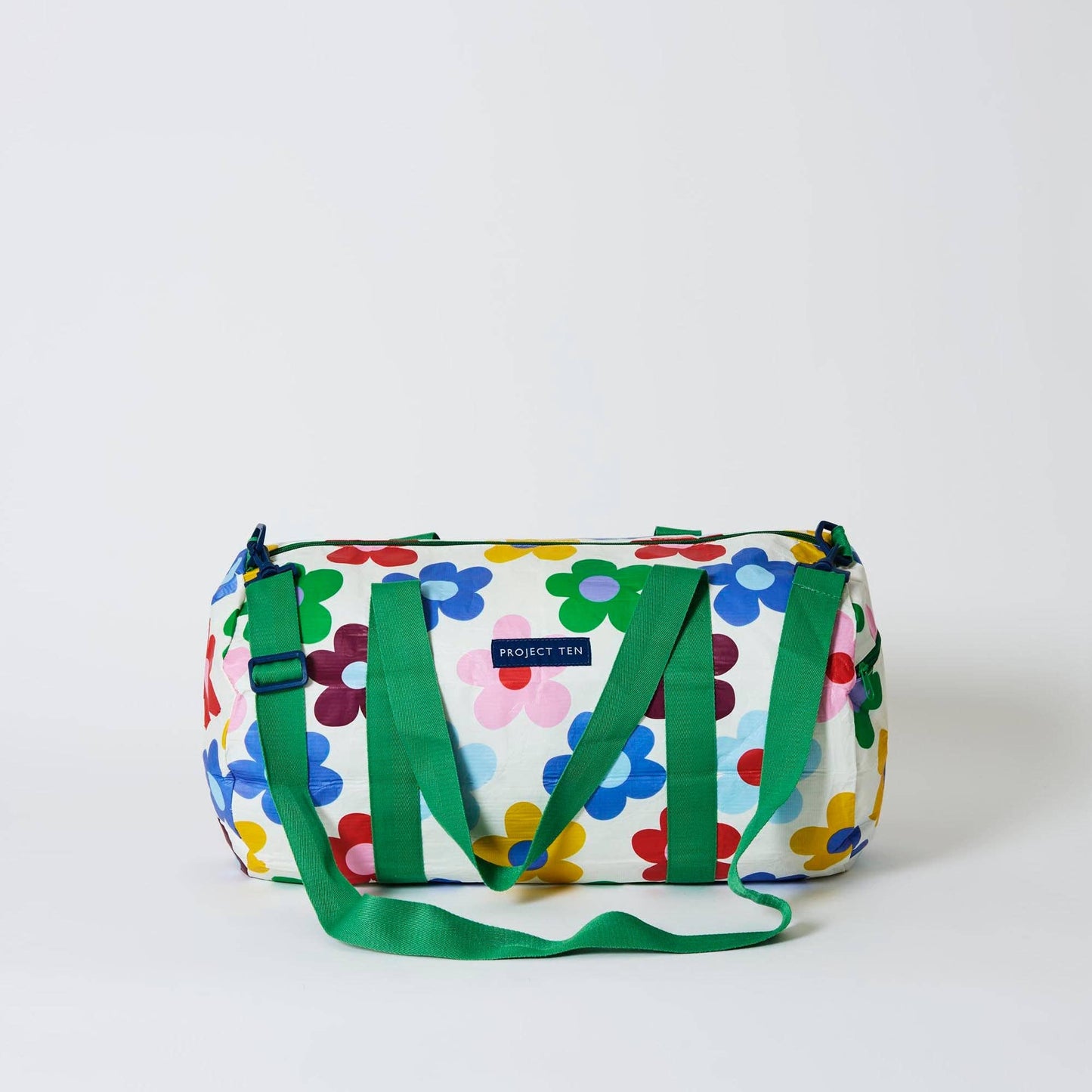 Barrel Bag – Sunny Floral