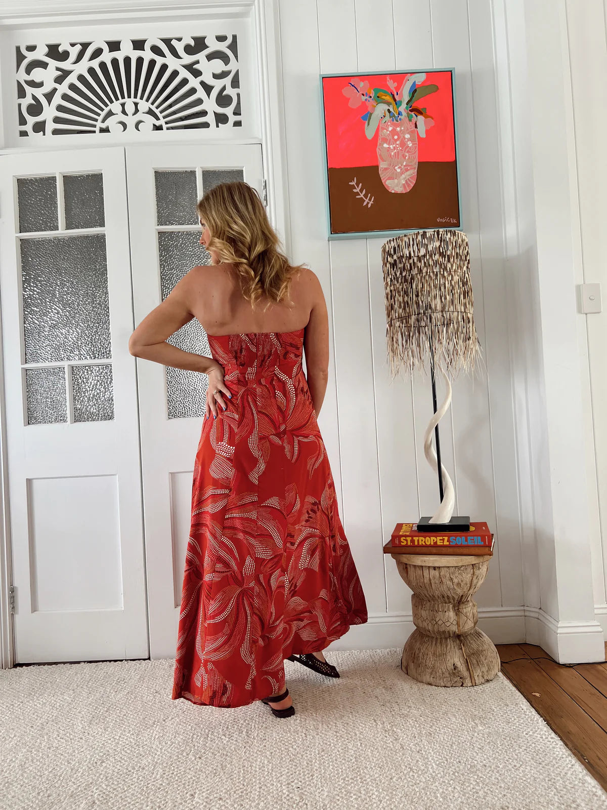 KINGSLEY MAXI - HIBISCUS