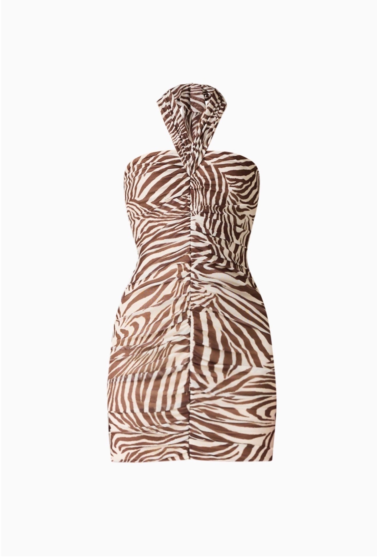 Arabelle Halter Mini Dress