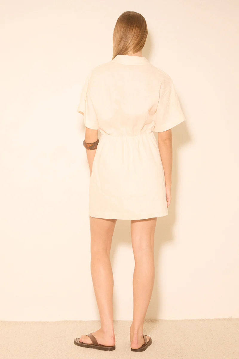 VENTURE MINI DRESS CREAM
