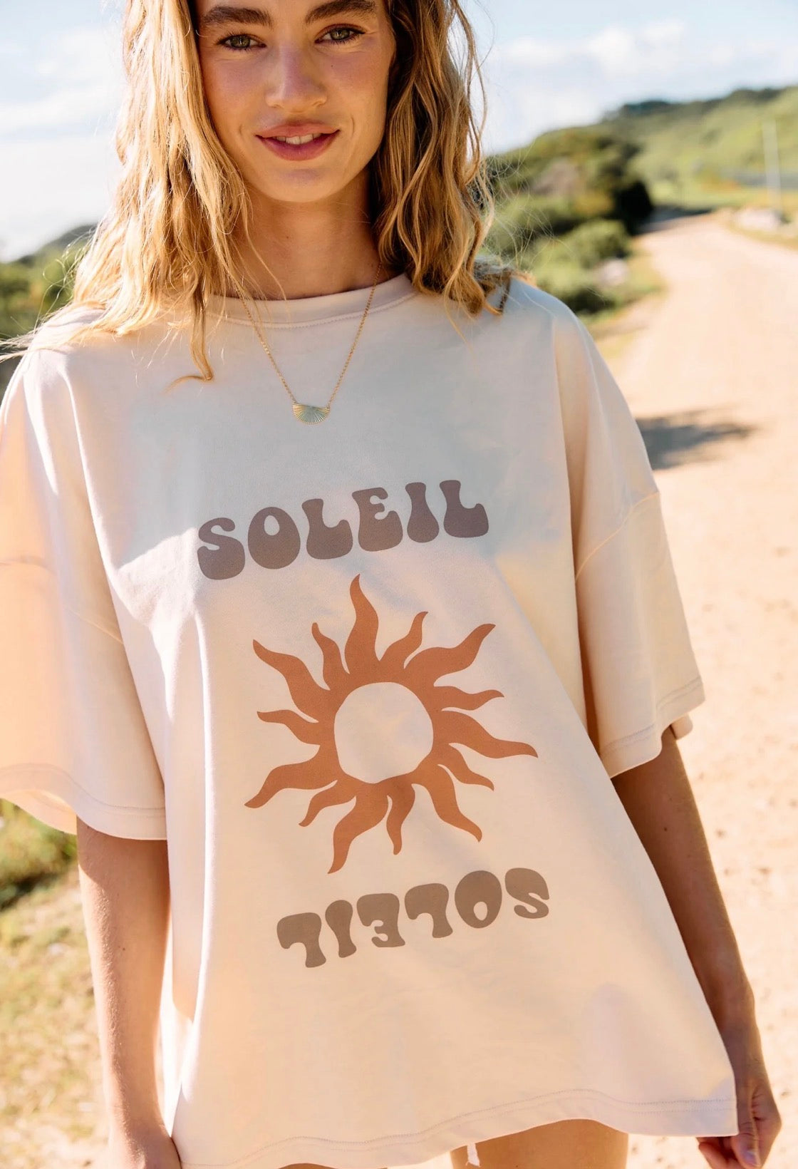 SOLEIL MIRROR Tee