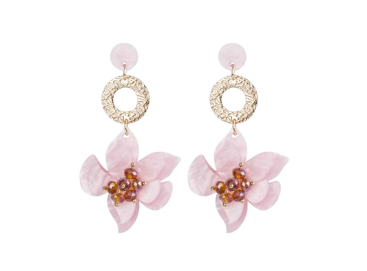 Keeley 2.0 Floss Floral Statement Earrings