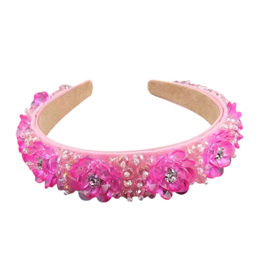 Rosie Flower Statement Headband