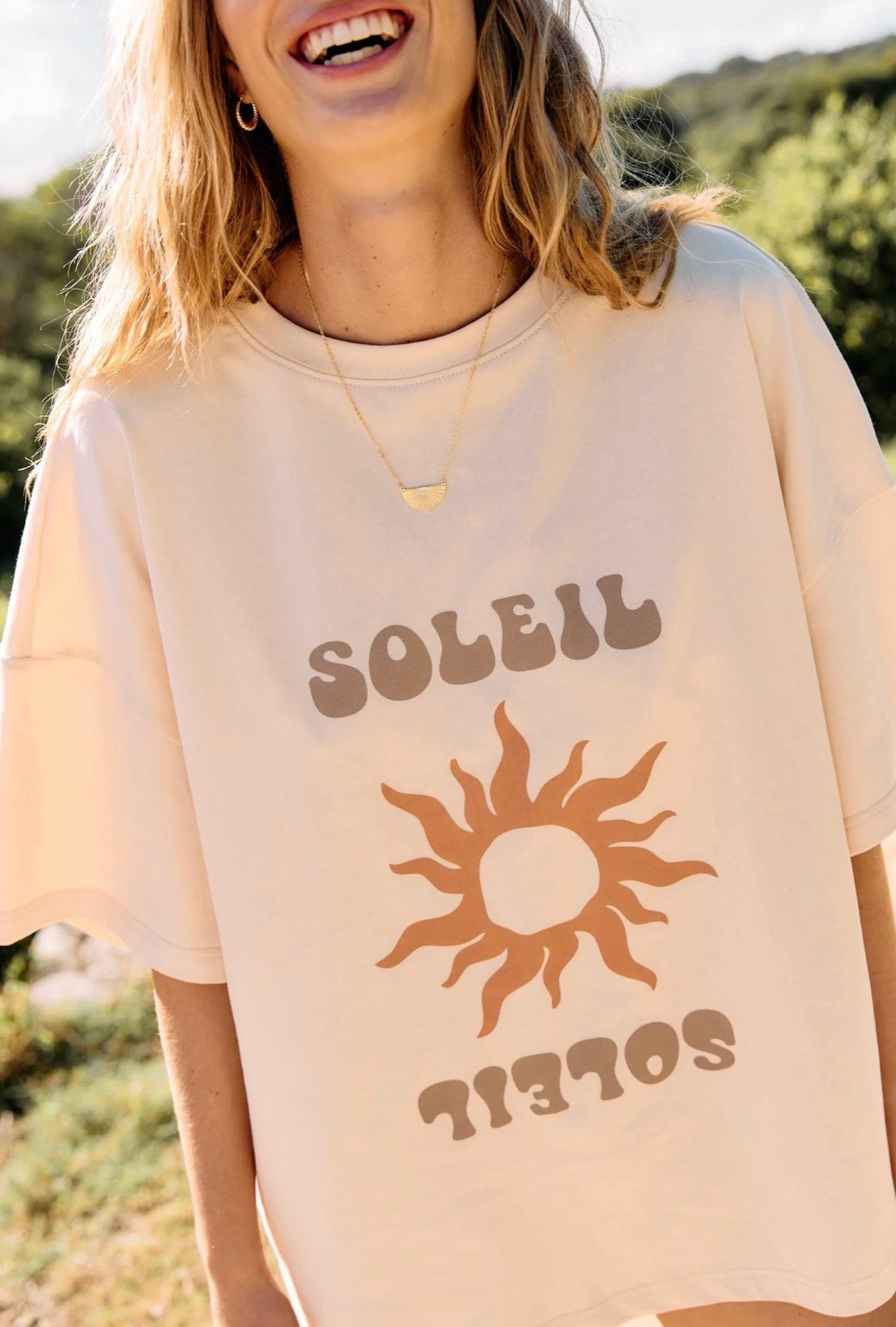 SOLEIL MIRROR Tee