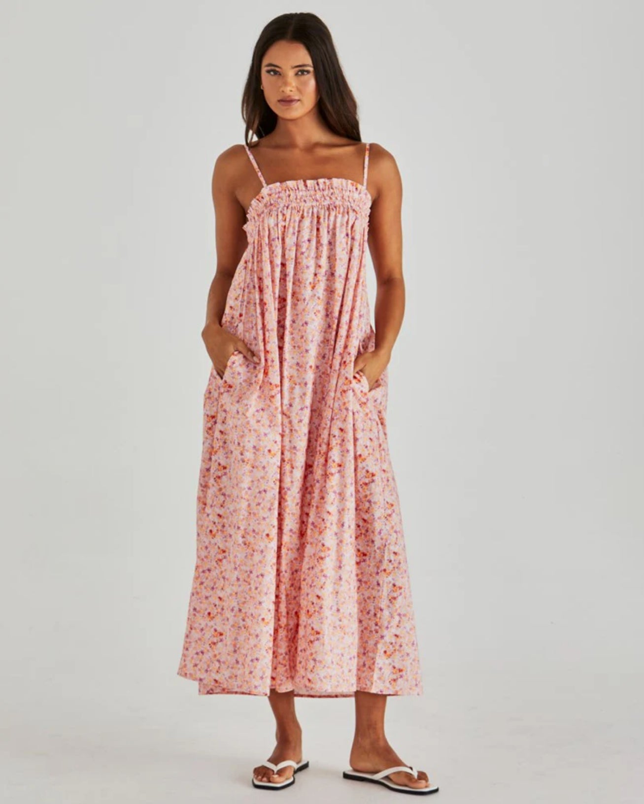 MAE MAXI DRESS - POSY