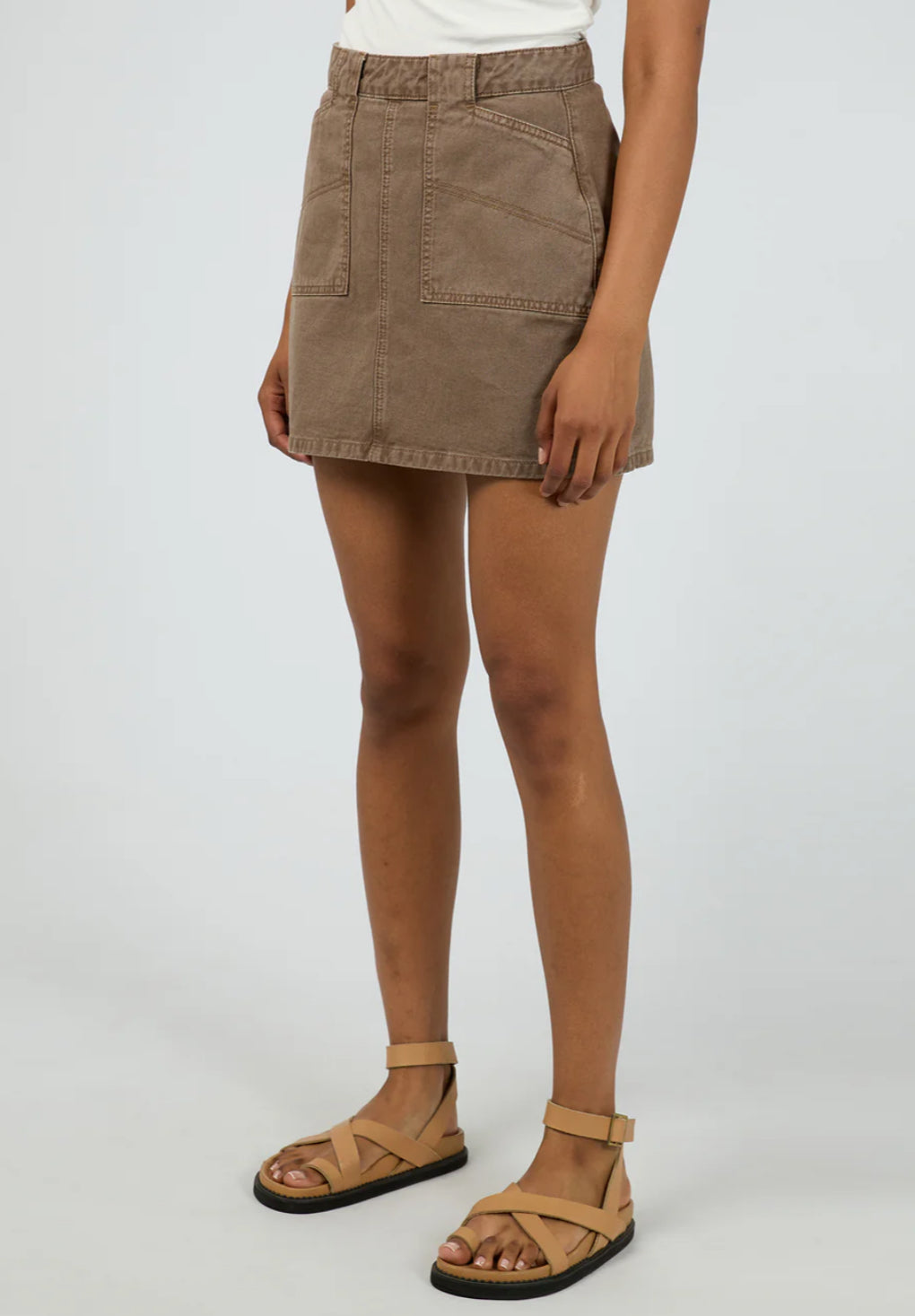 BECCA SKIRT COCOA