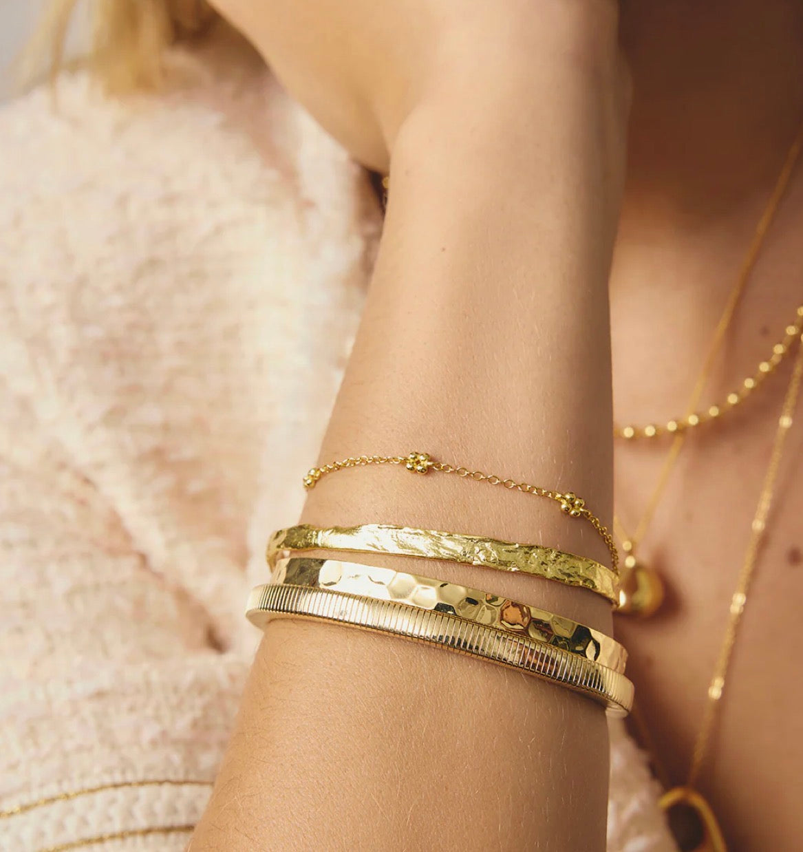 Cyra Bracelet - Gold