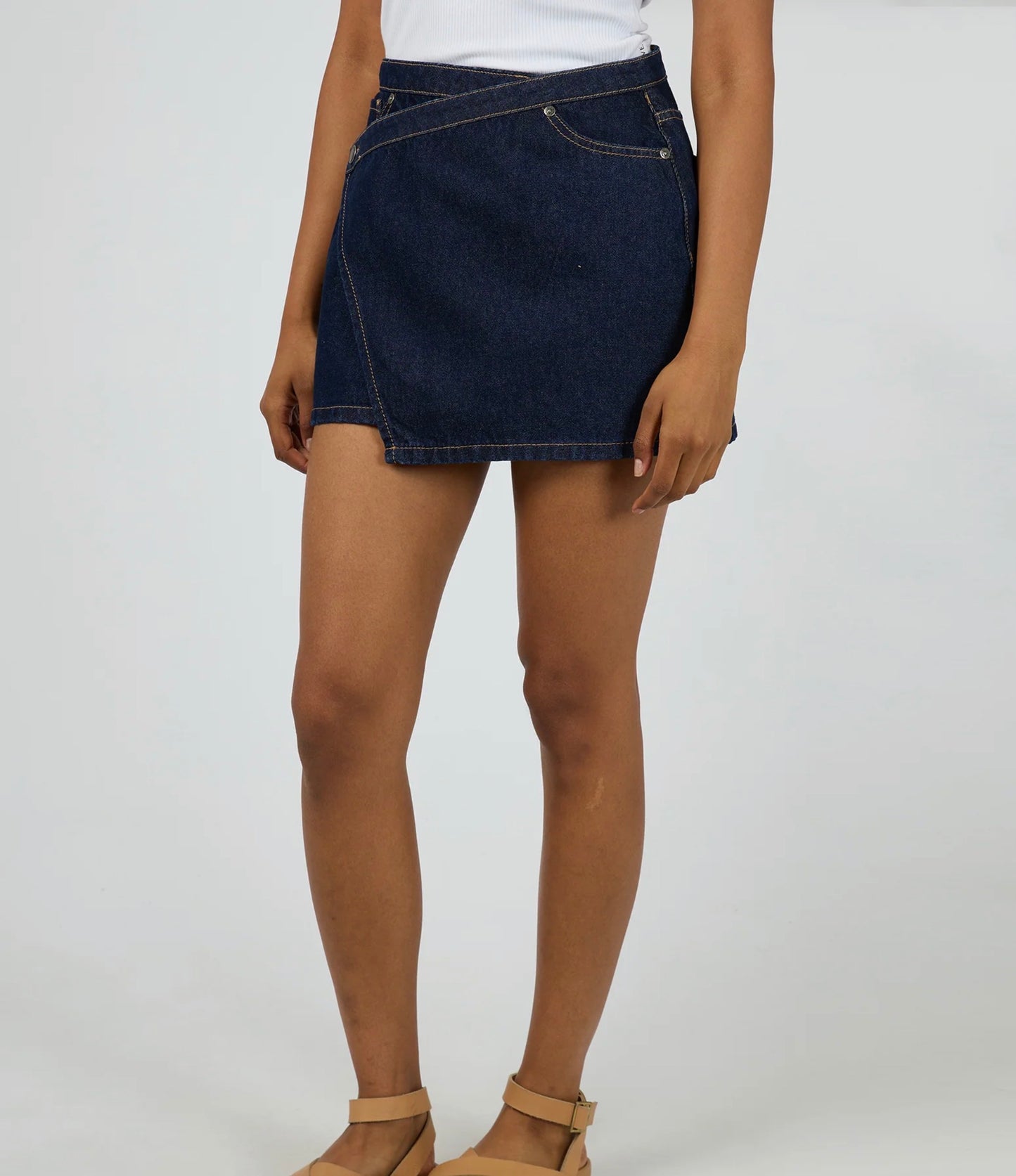 LENNI MINI SKORT INDIGO