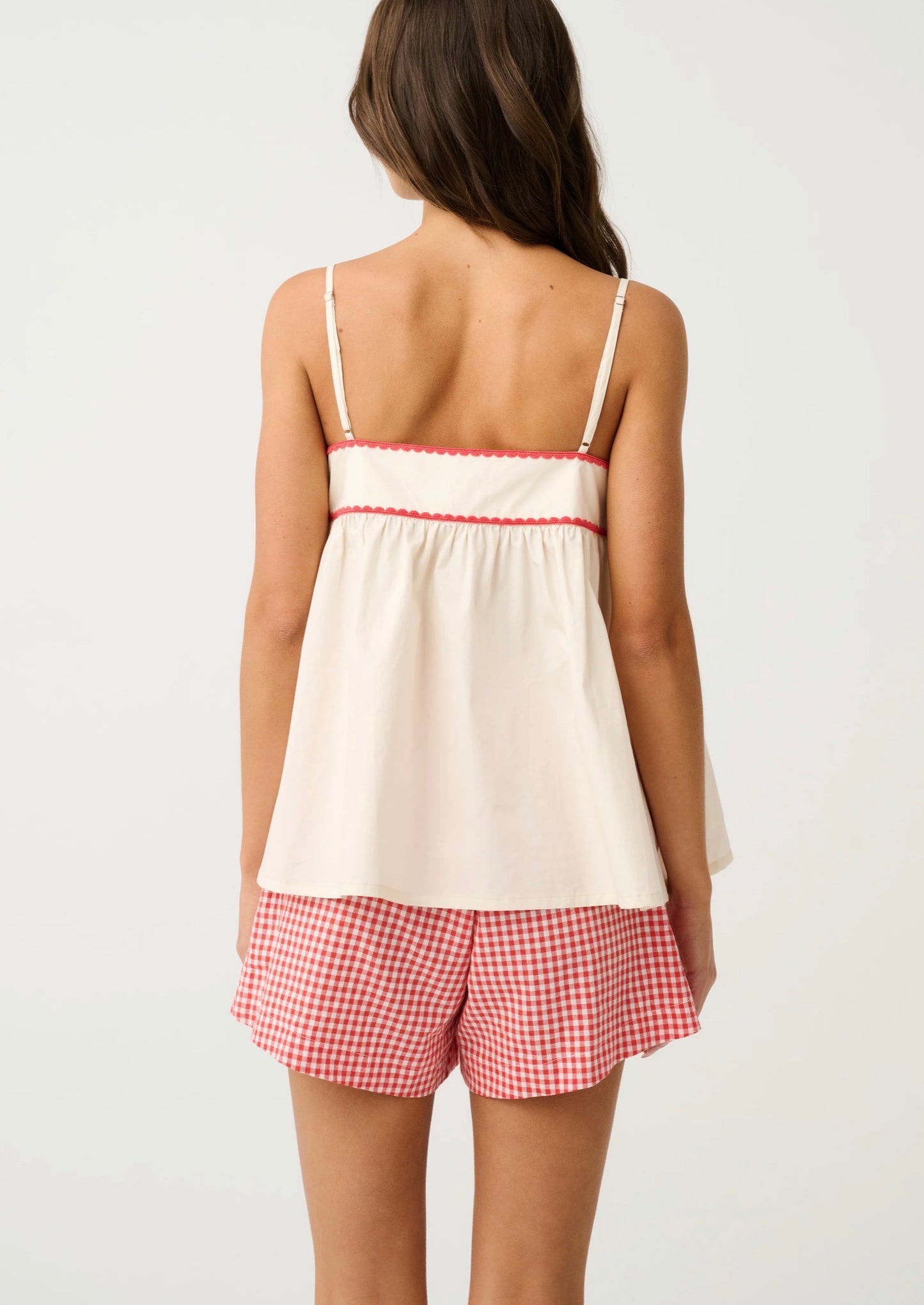 Layla Top - Buttercream