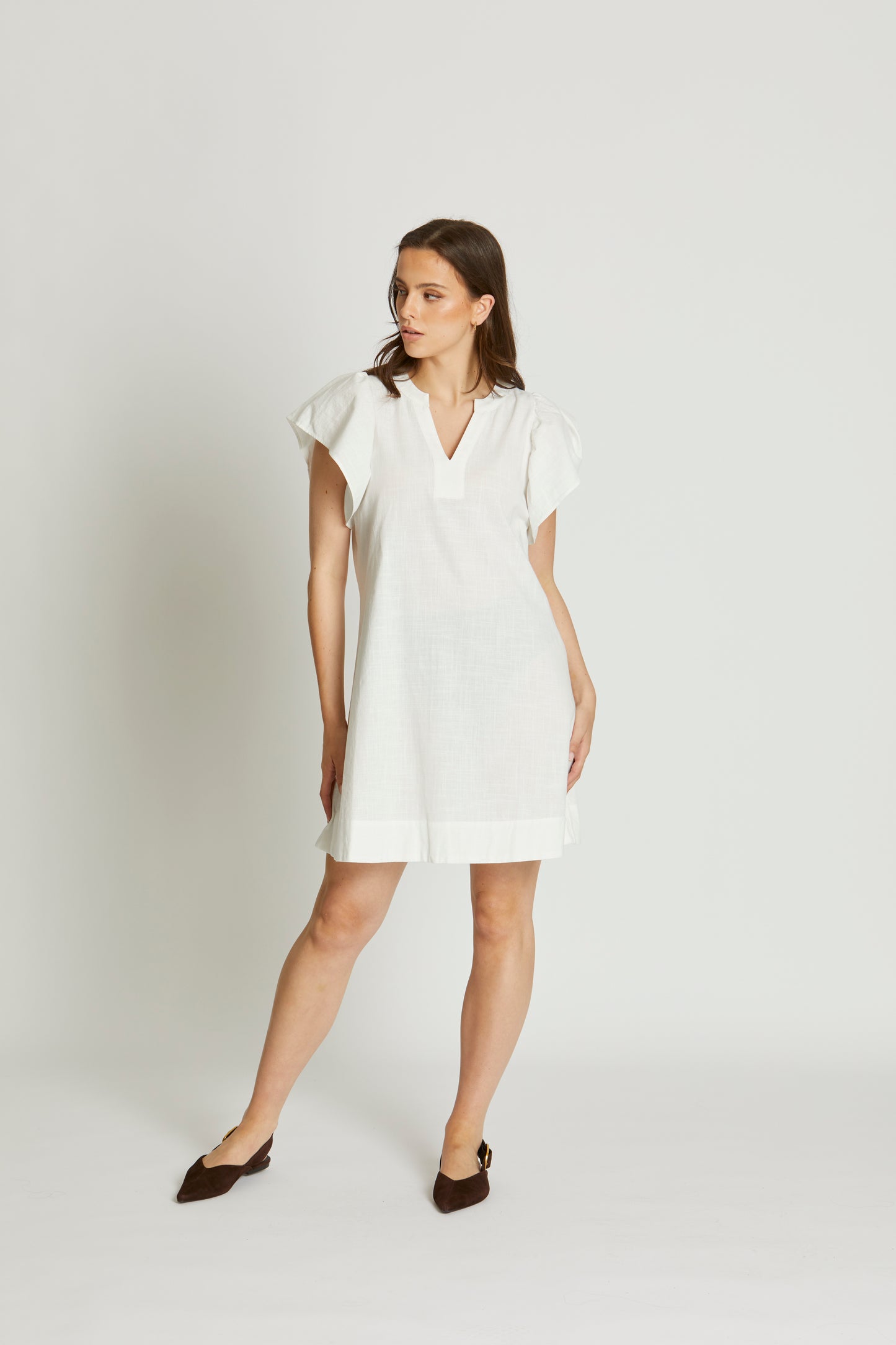Mia Dress - White
