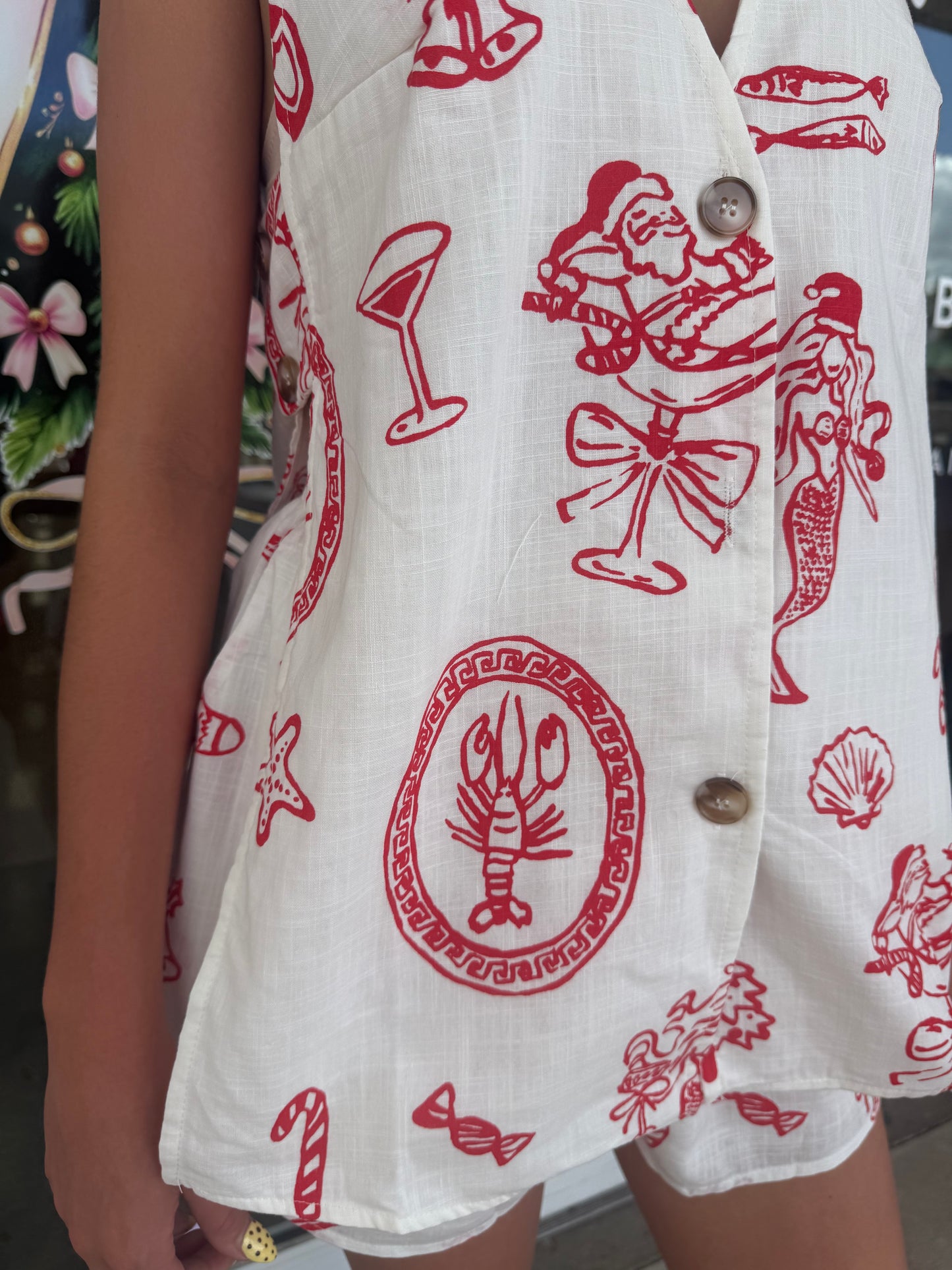 Tis’ The Season Set - White & Red