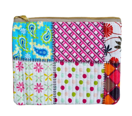 SMALL QUILTED POUCH VF23530