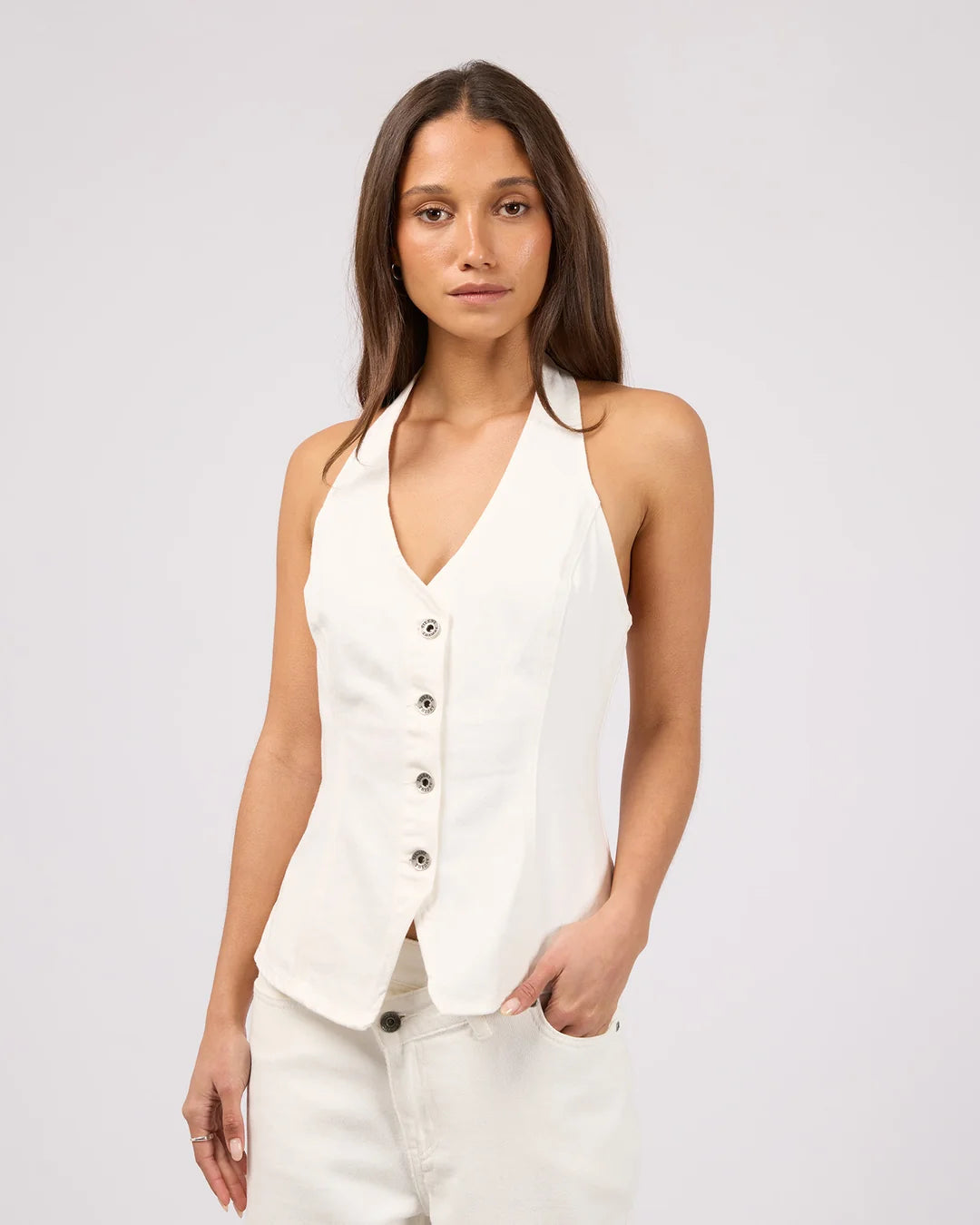 SOL VEST - WHITE