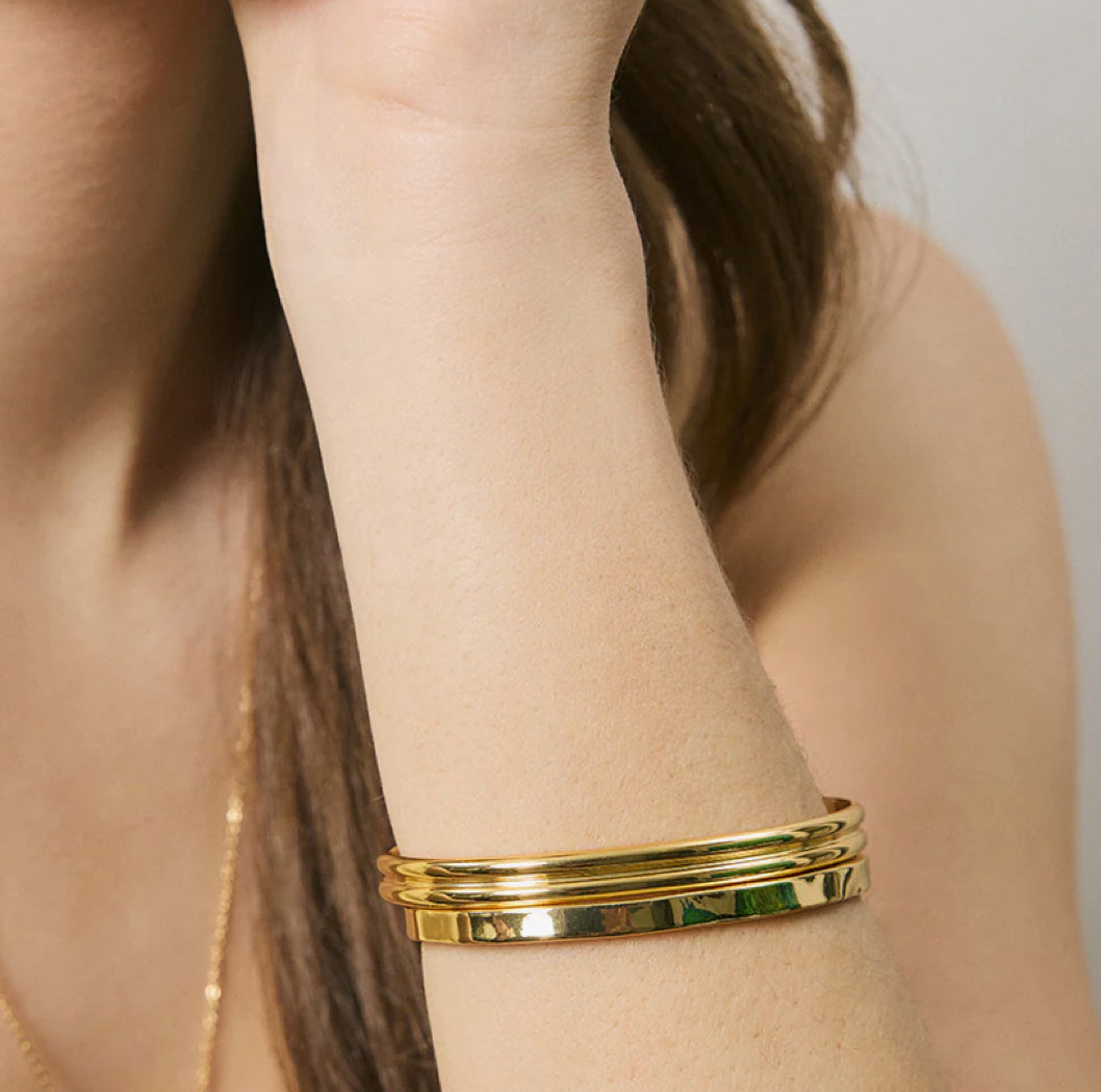 Ursula Cuff - Gold