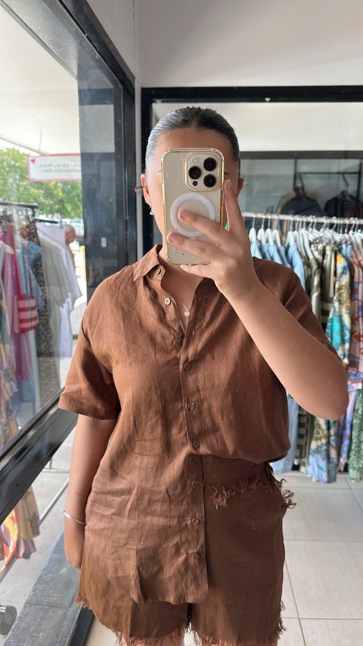 Ula Shirt - Monkes Robe