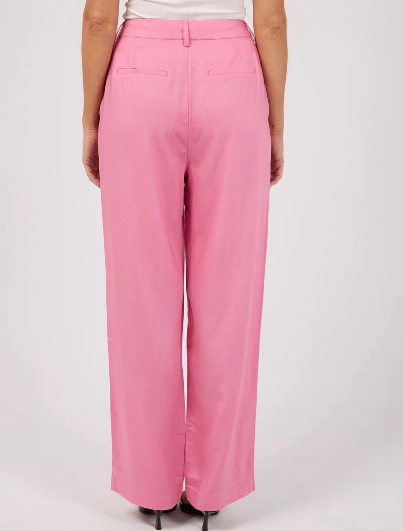 FERN LINEN PANT ORCHID