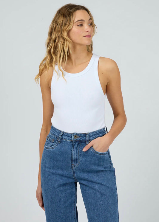 ELLA TANK WHITE