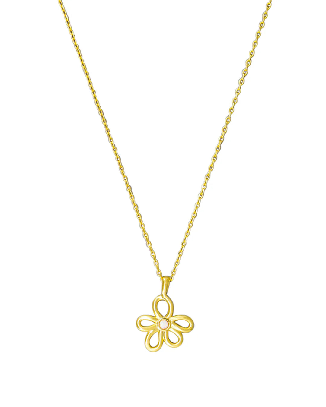 Annie Necklace - Gold