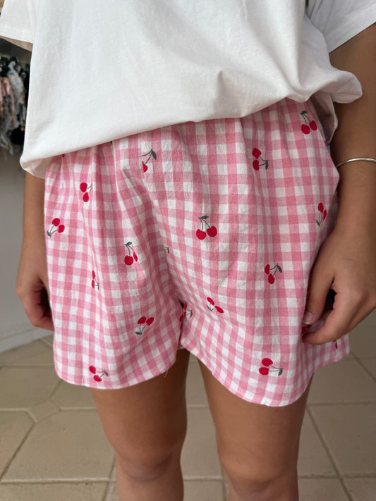 Cherry Shorts