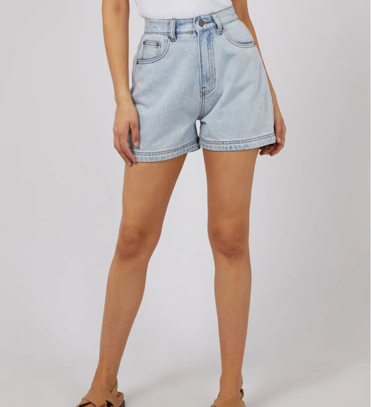 JOSIE DENIM - SHORT BLEACH