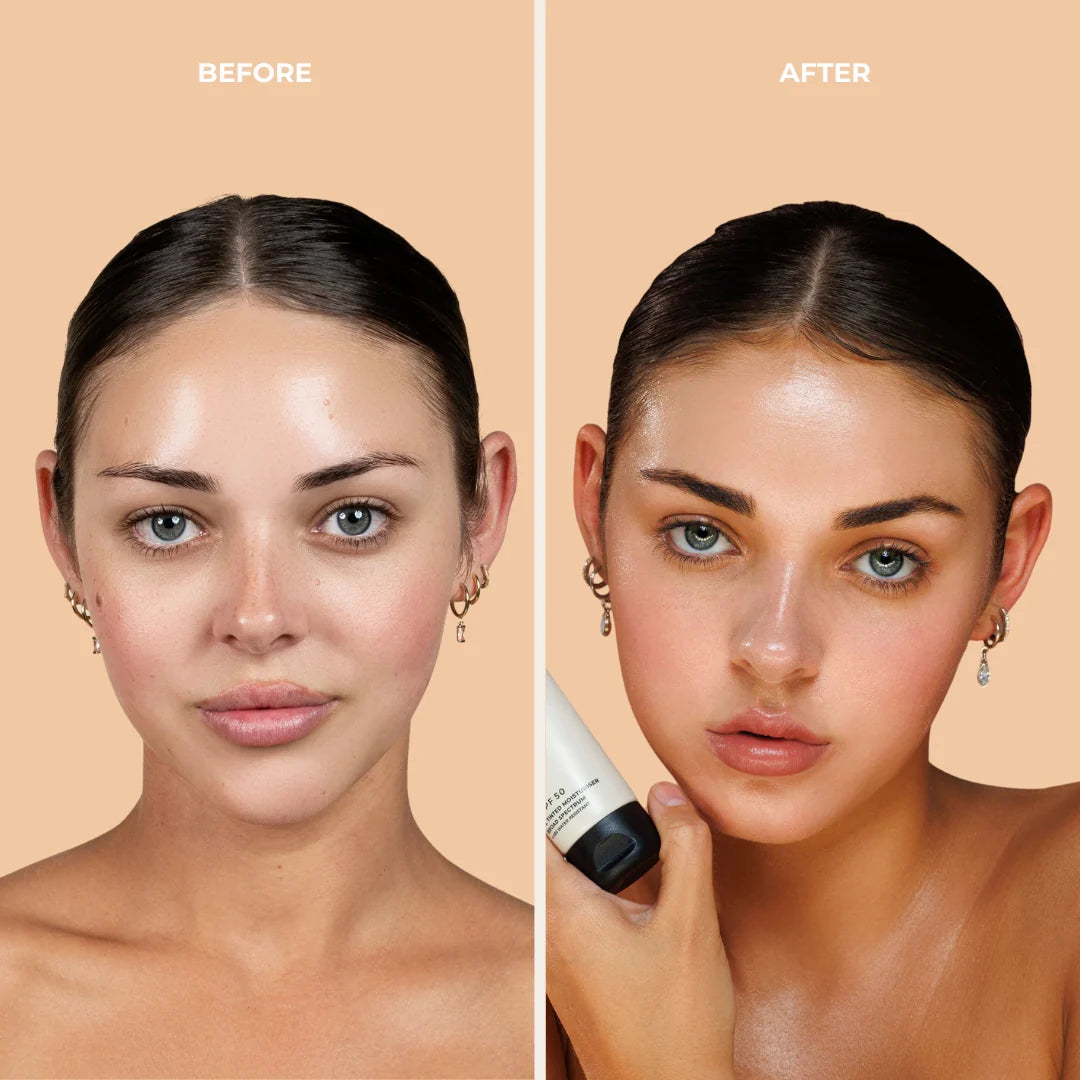 SPF 50 Natural Tinted Moisturiser - light