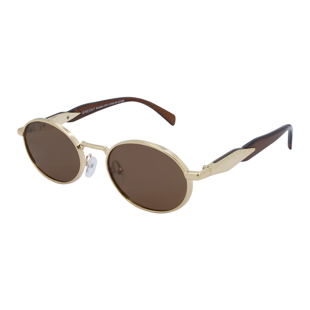BROOKLYN Gold Brown Polarised