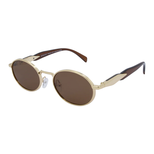 BROOKLYN Gold Brown Polarised