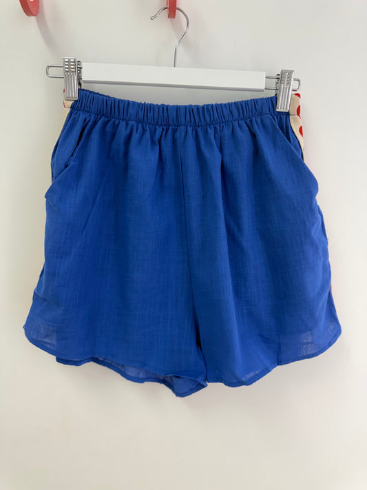 Racer Shorts - Blue