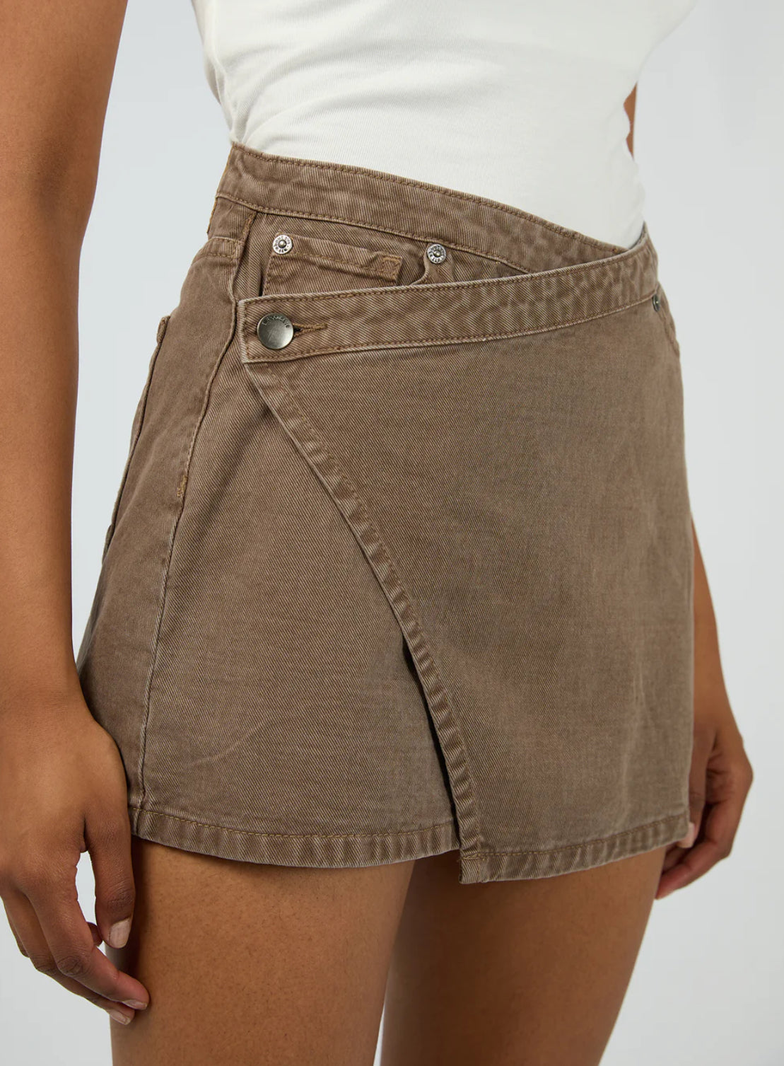 LENNI MINI SKORT COCOA