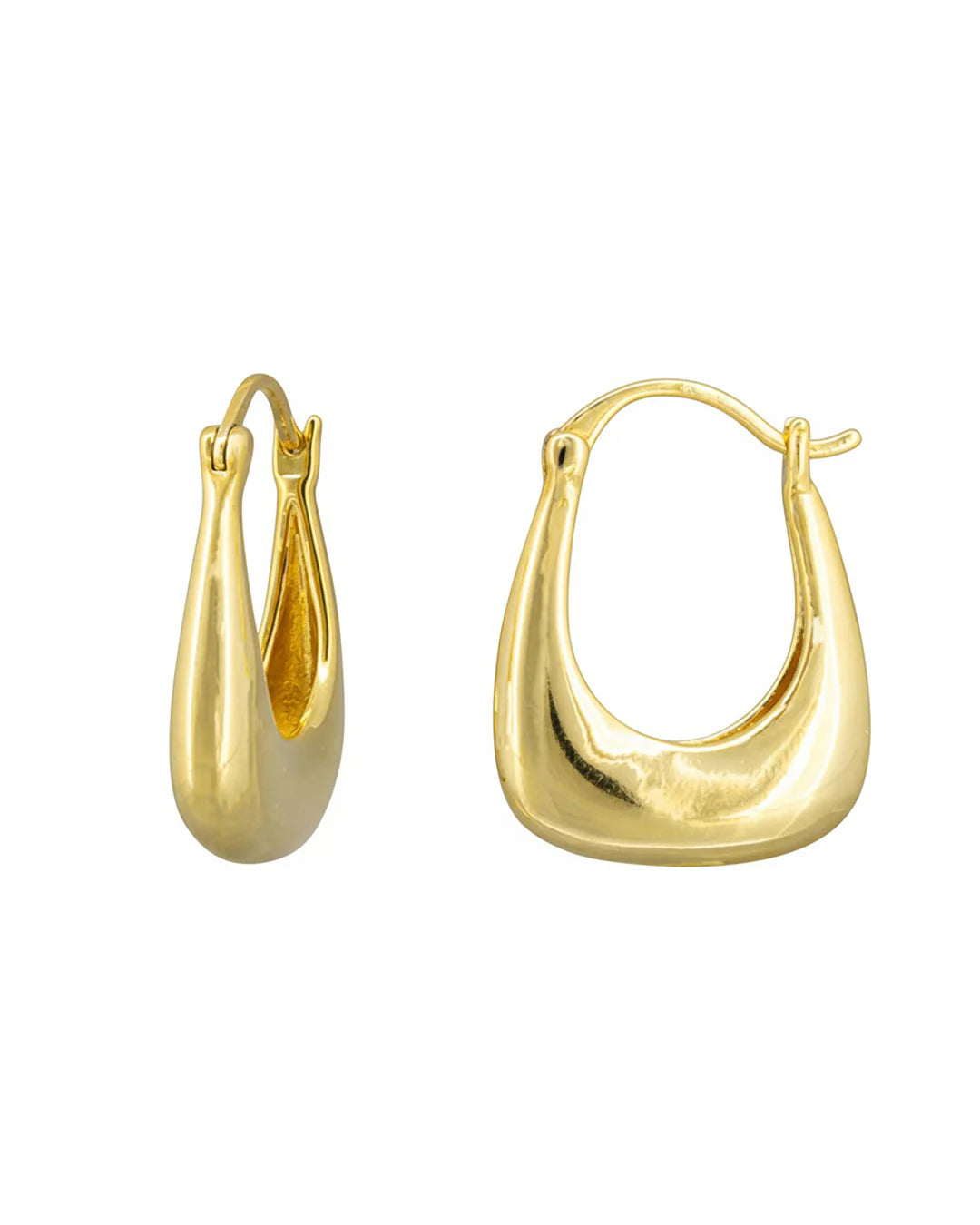 Candice Hoops - Gold
