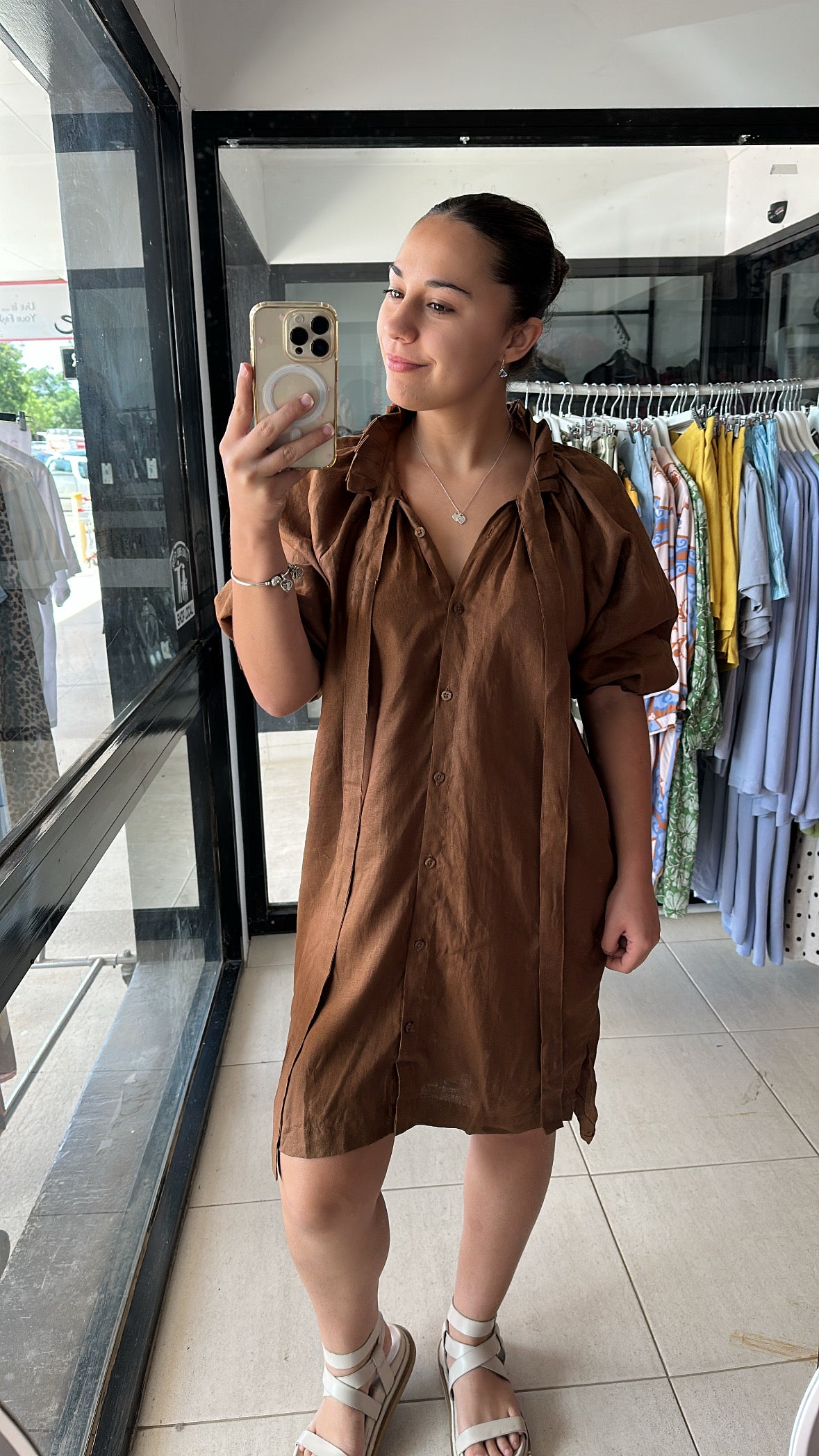 Tilly Dress - Monkes Robe