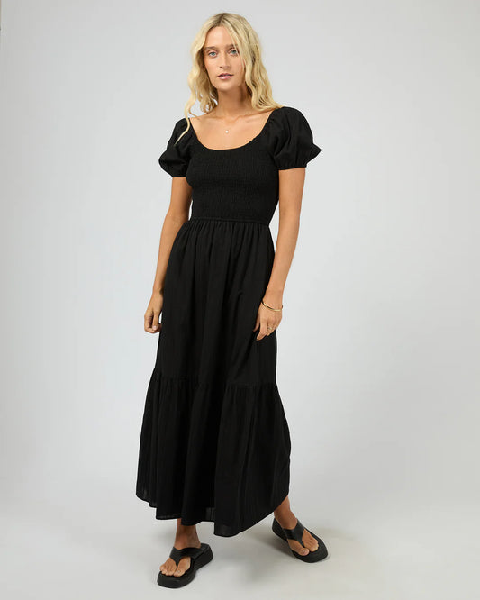 NYXIE MAXI DRESS BLACK