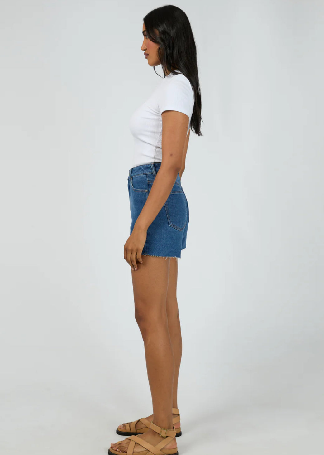 RICKY DENIM SHORT HERITAGE BLUE