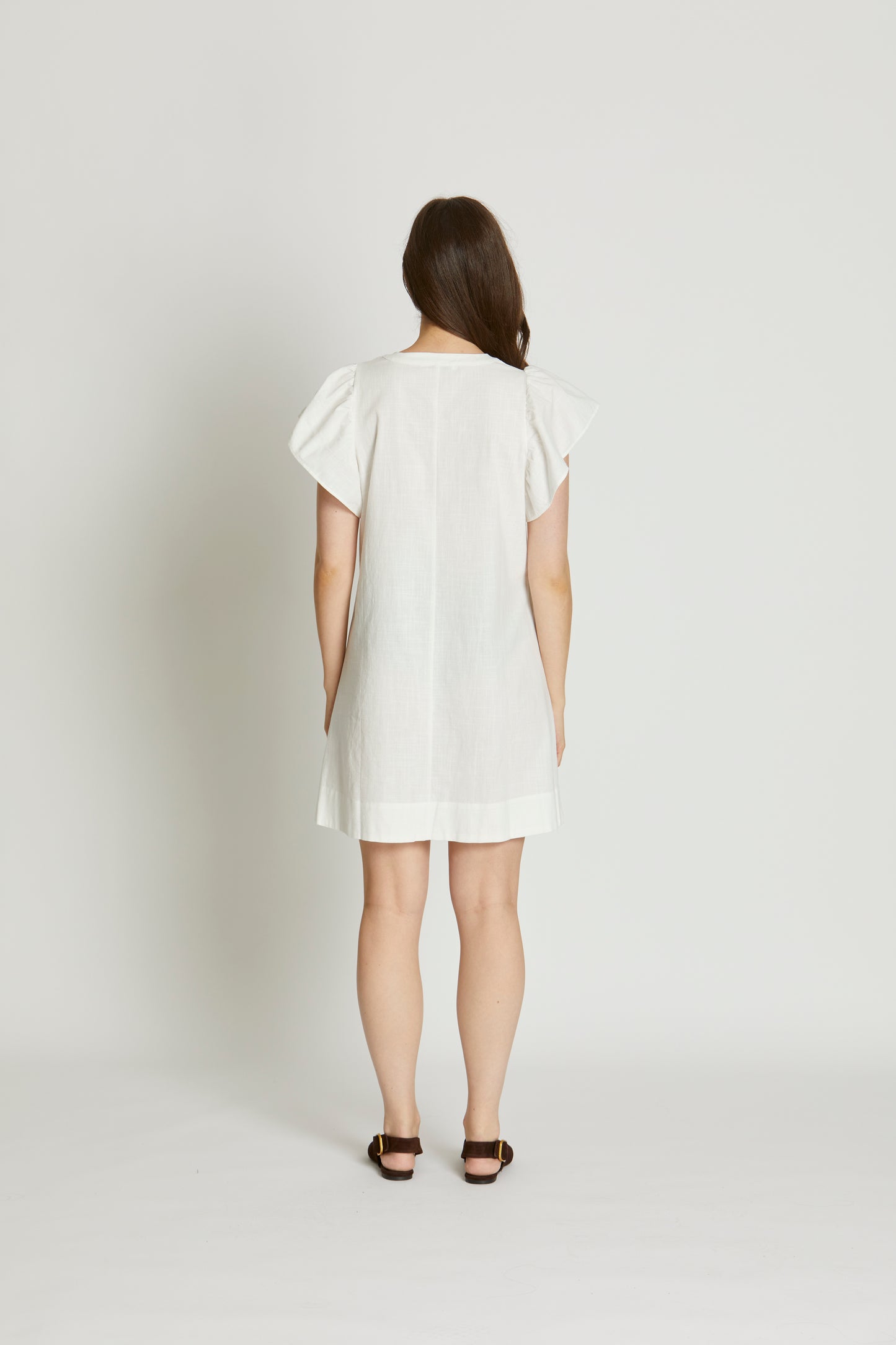 Mia Dress - White