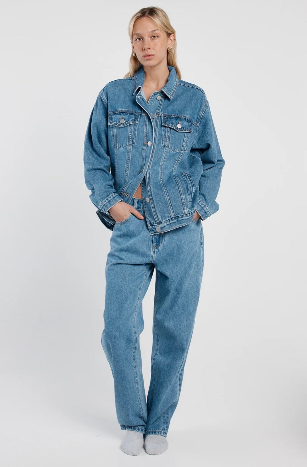 Kalani Straight Leg Jean