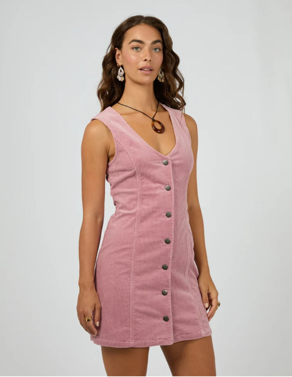 BAILEY CORD DRESS