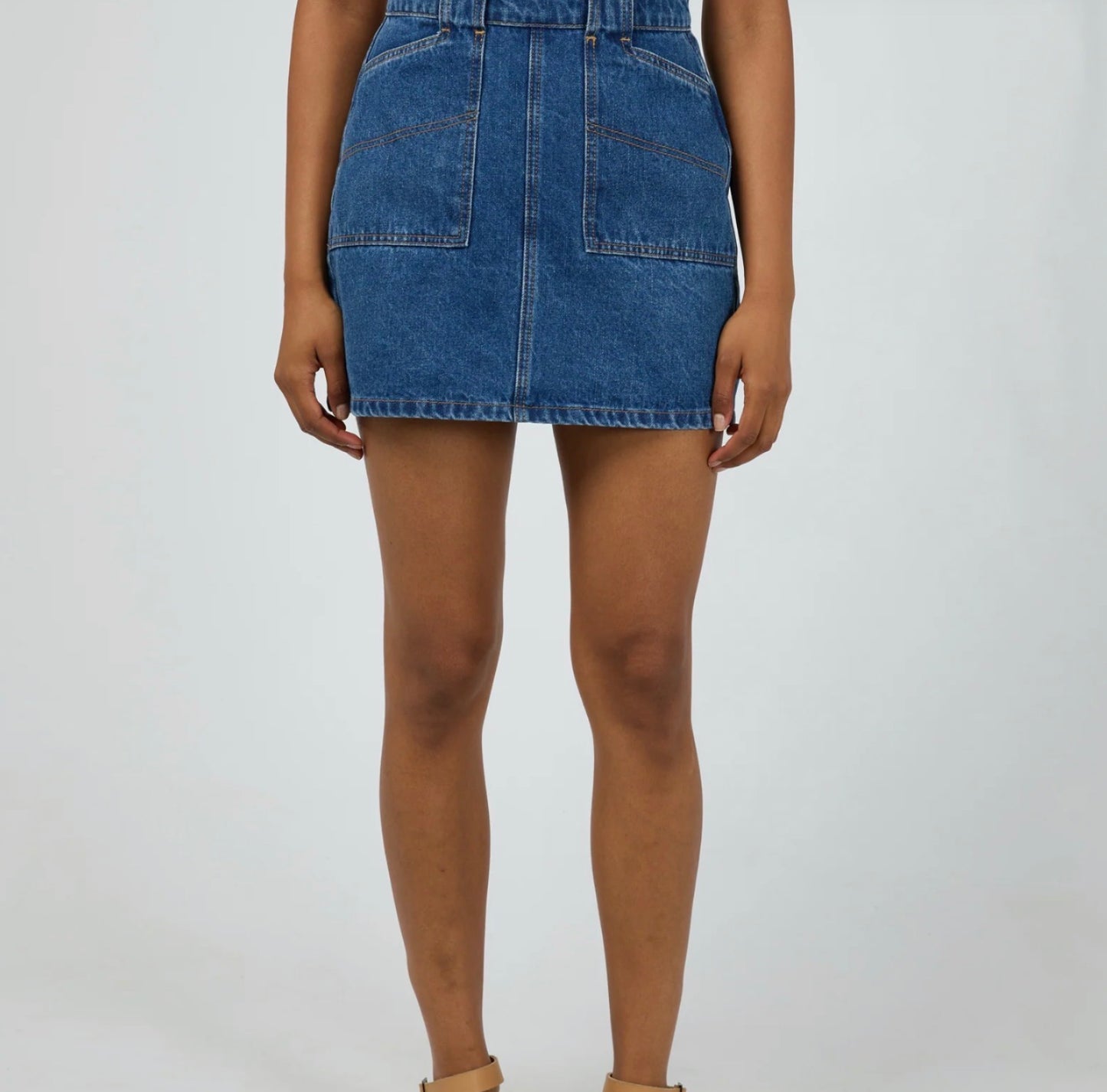 BECCA SKIRT - HERITAGE BLUE