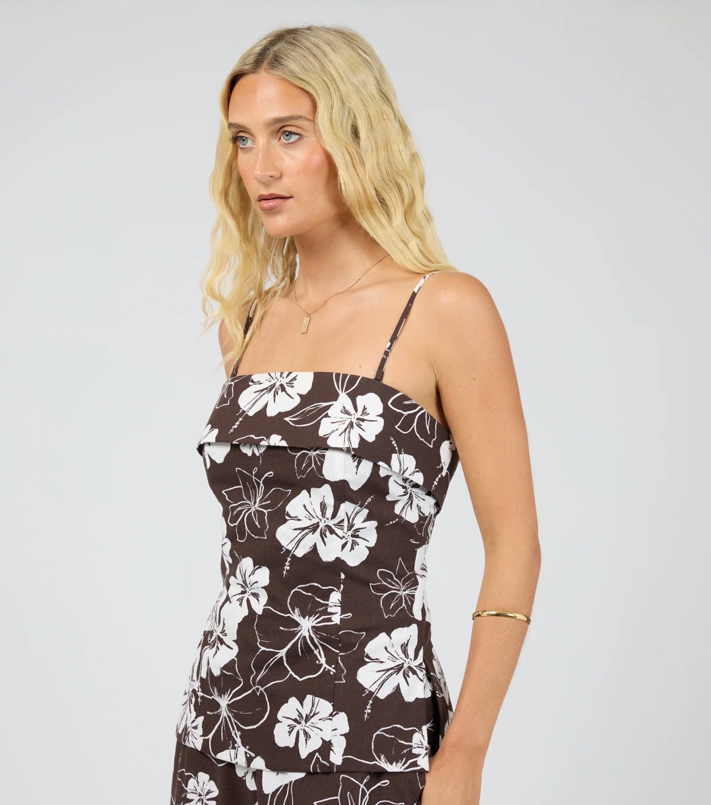 BONNIE FLORAL TOP PRINT