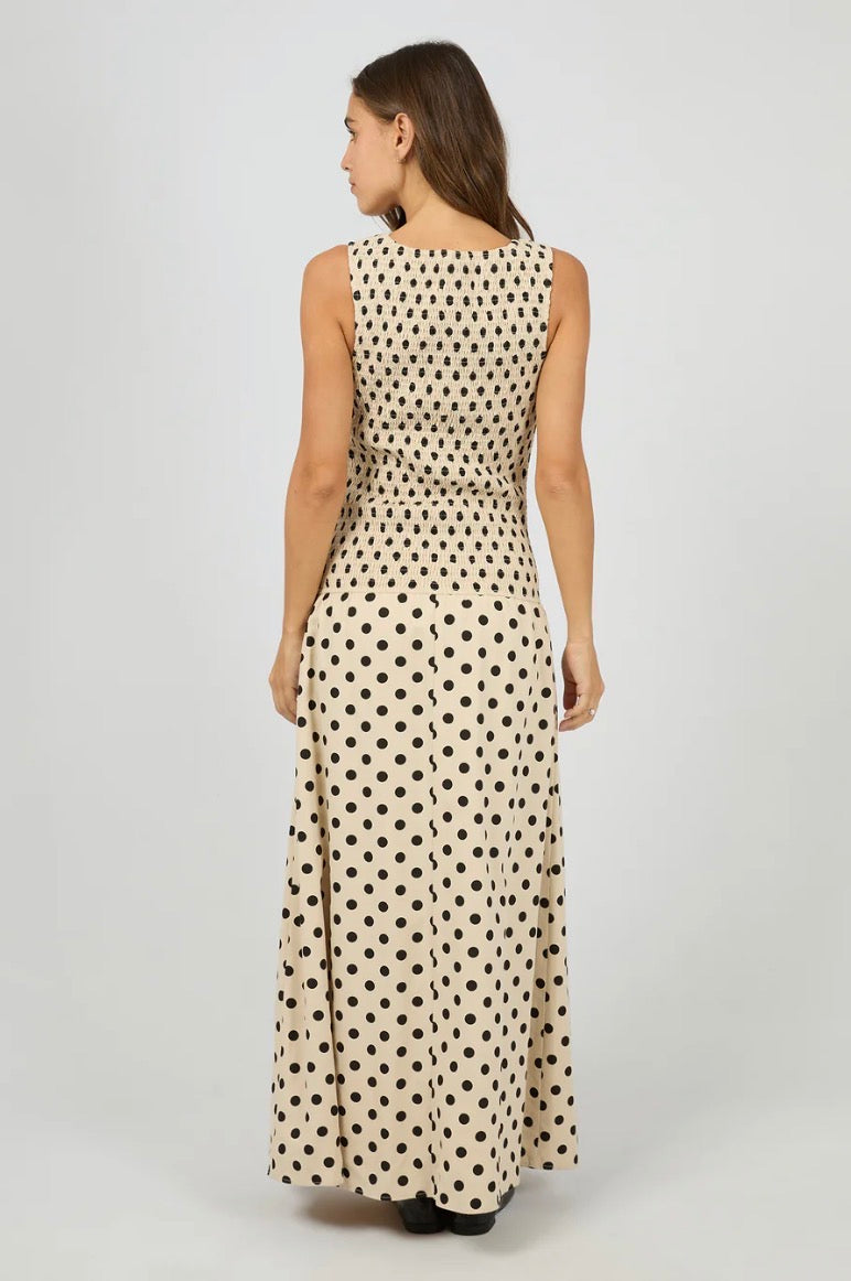 NIEVE MAXI DRESS NATURAL