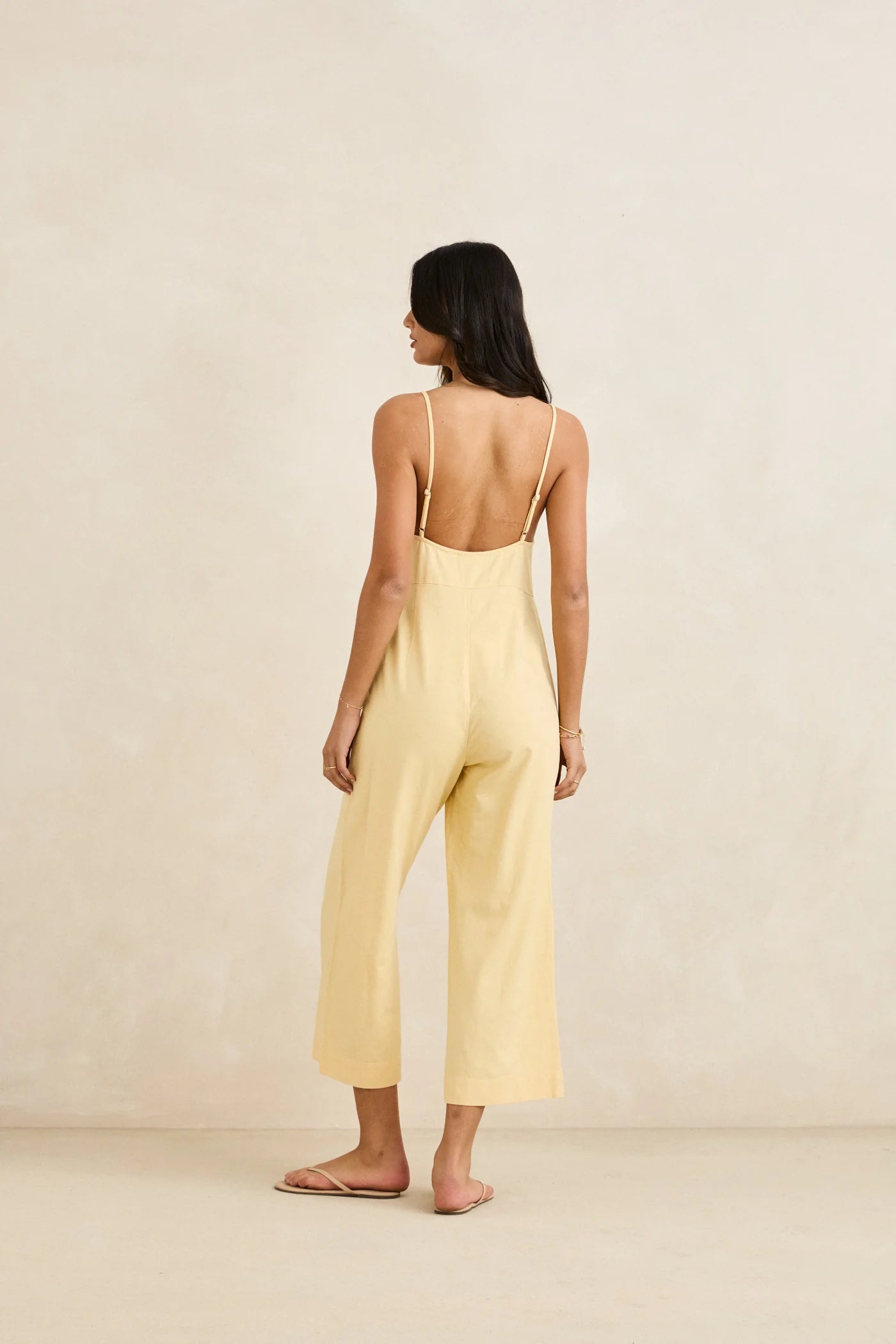 Classic Jumpsuit Butter