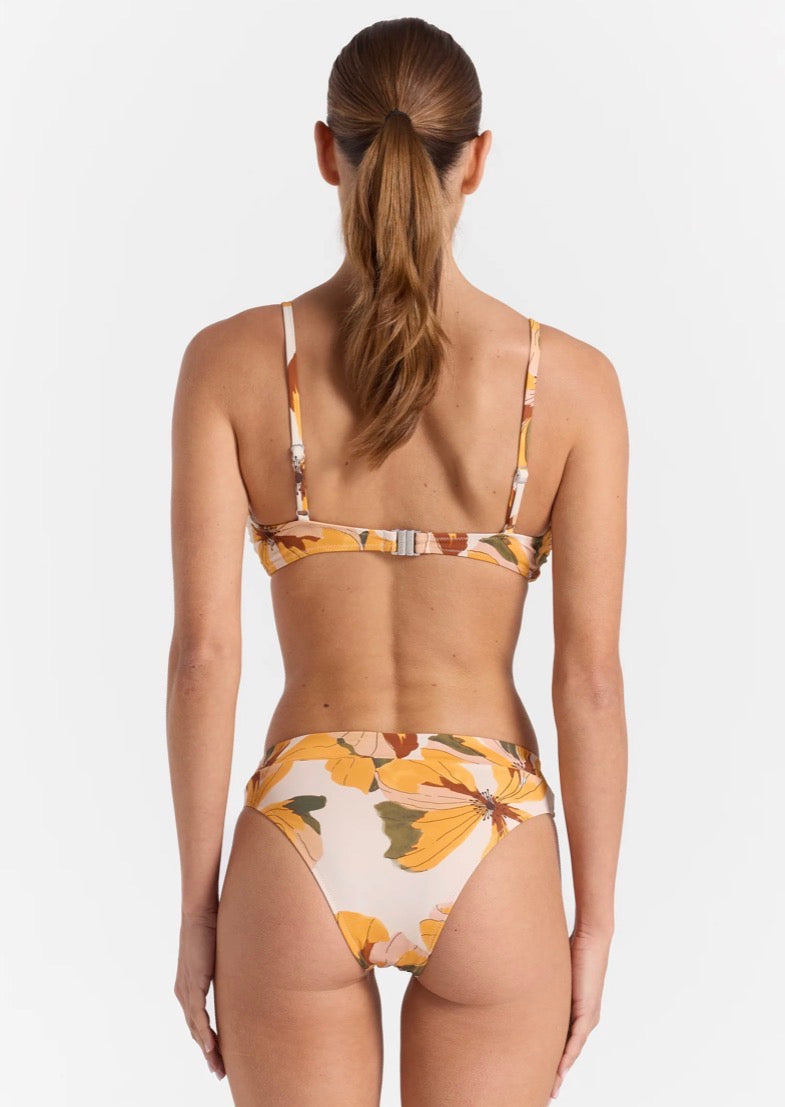 Tropics Tiki Bikini Top - Marigold