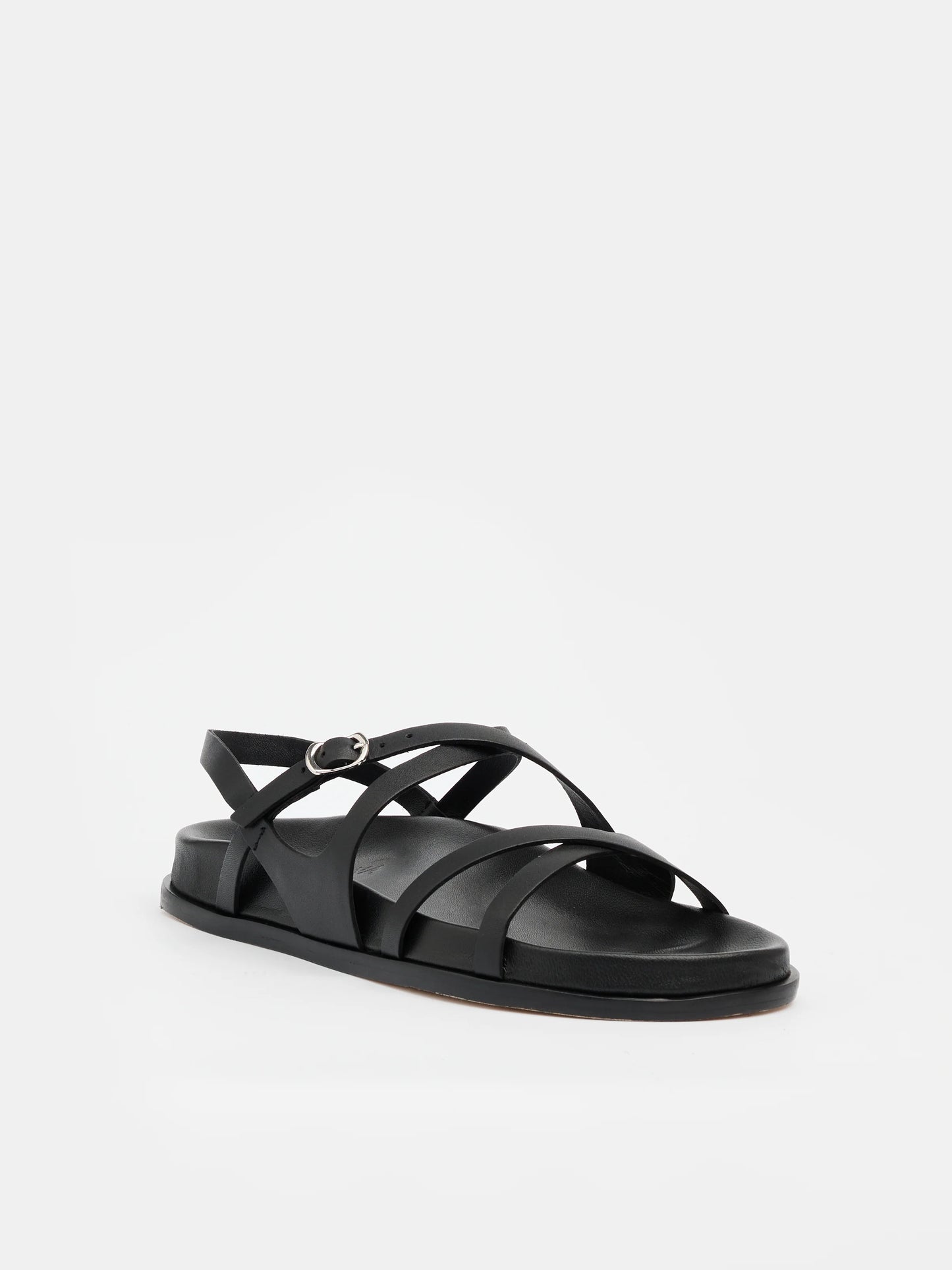 Sol Sana - SIDEWALK FOOTBED BLACK