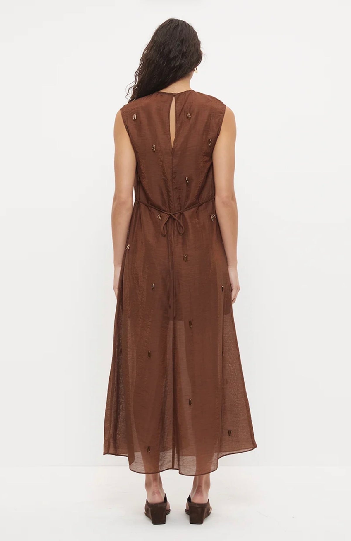 Illume Dress - Nutmeg