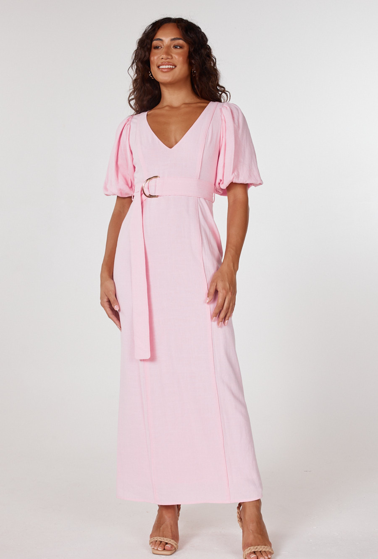 LIBERTY MAXI DRESS - LIGHT PINK