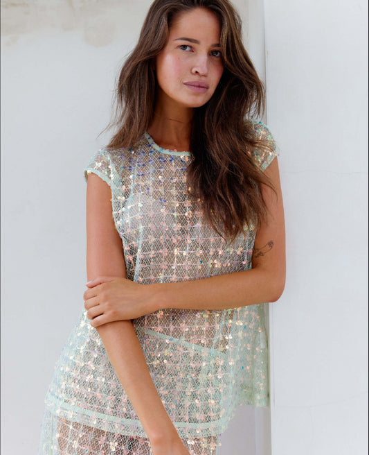 Fallon Top - Spearmint